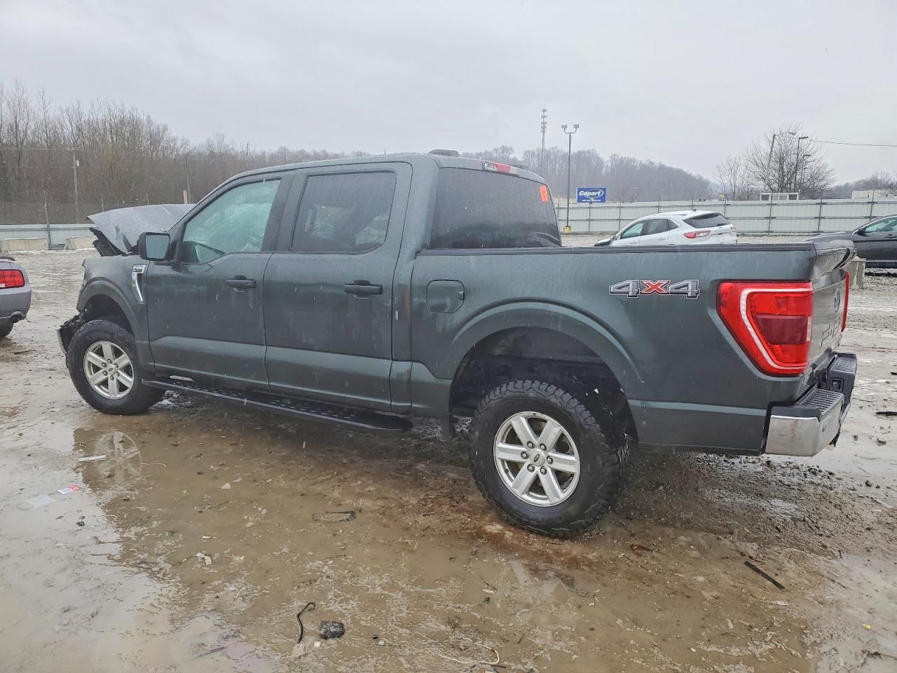 2021 FORD F150 SUPERCREW photo 2