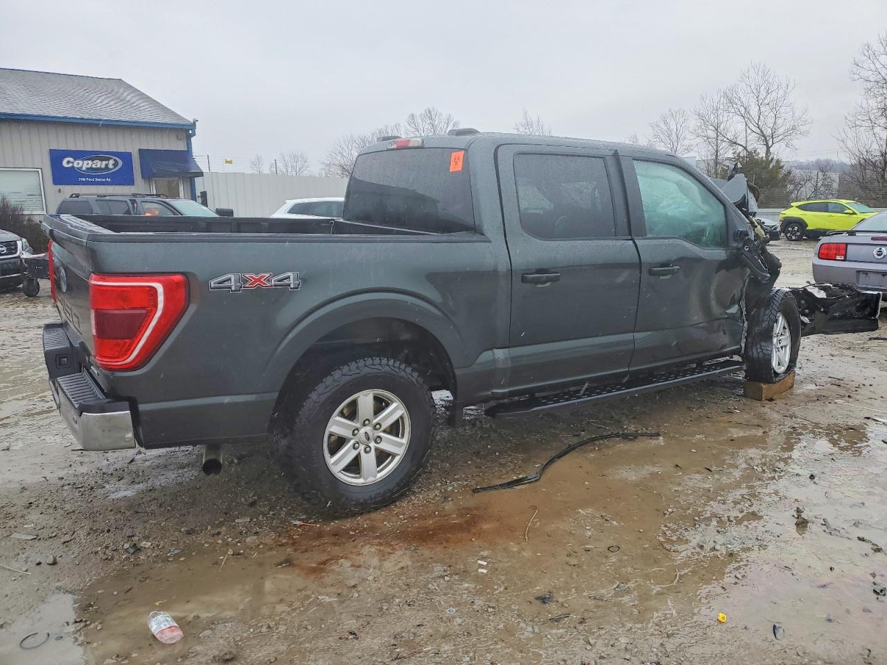2021 FORD F150 SUPERCREW photo 3