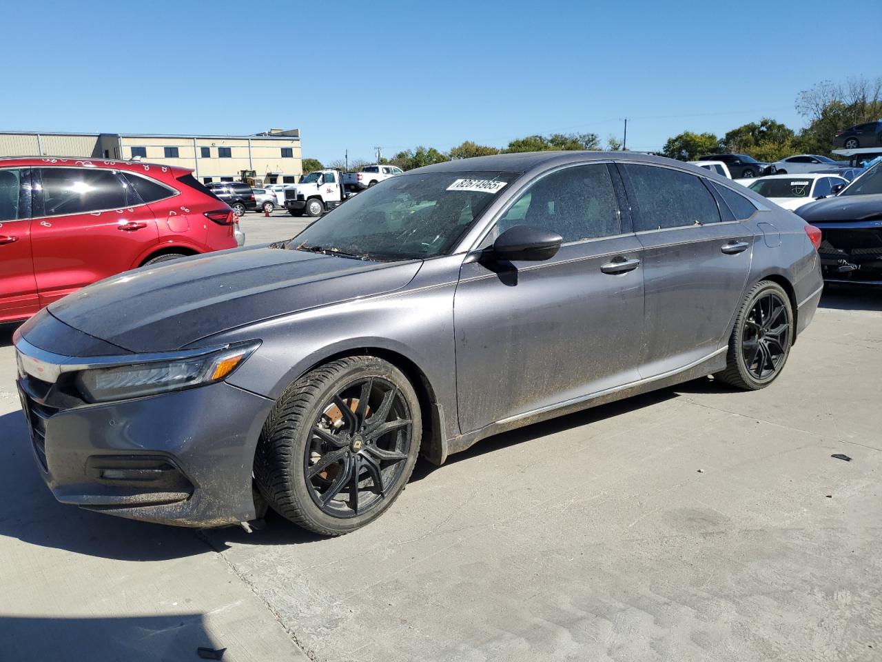2018 HONDA ACCORD