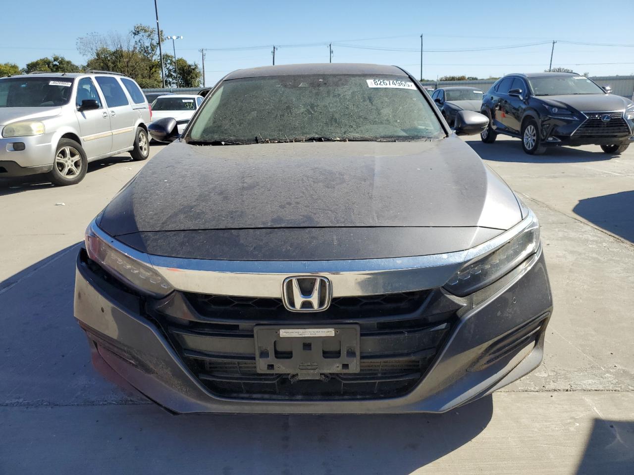 2018 HONDA ACCORD TOURING photo 9
