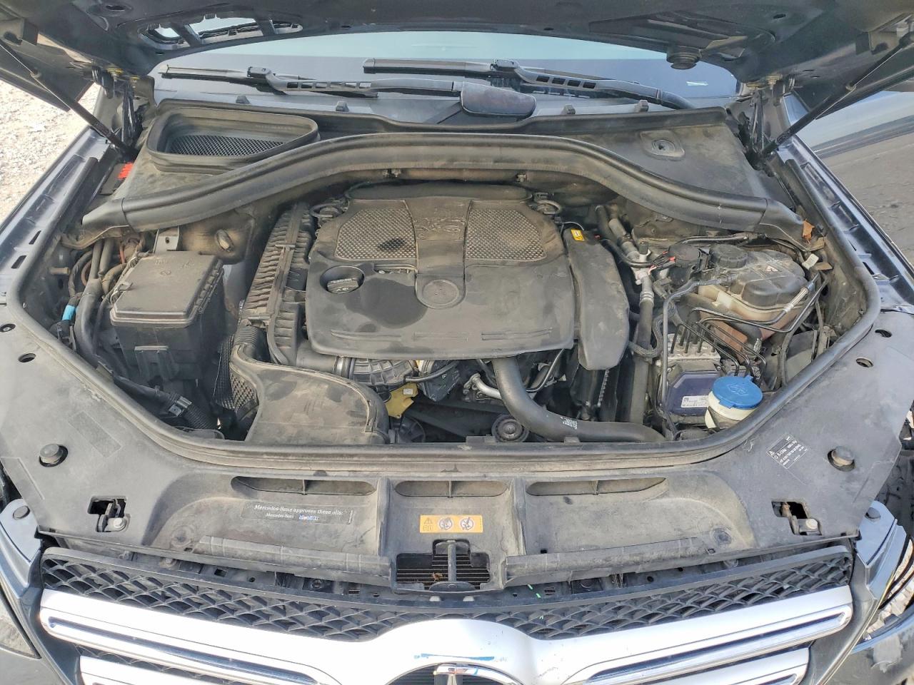 2016 MERCEDES-BENZ GLE 350 photo 12
