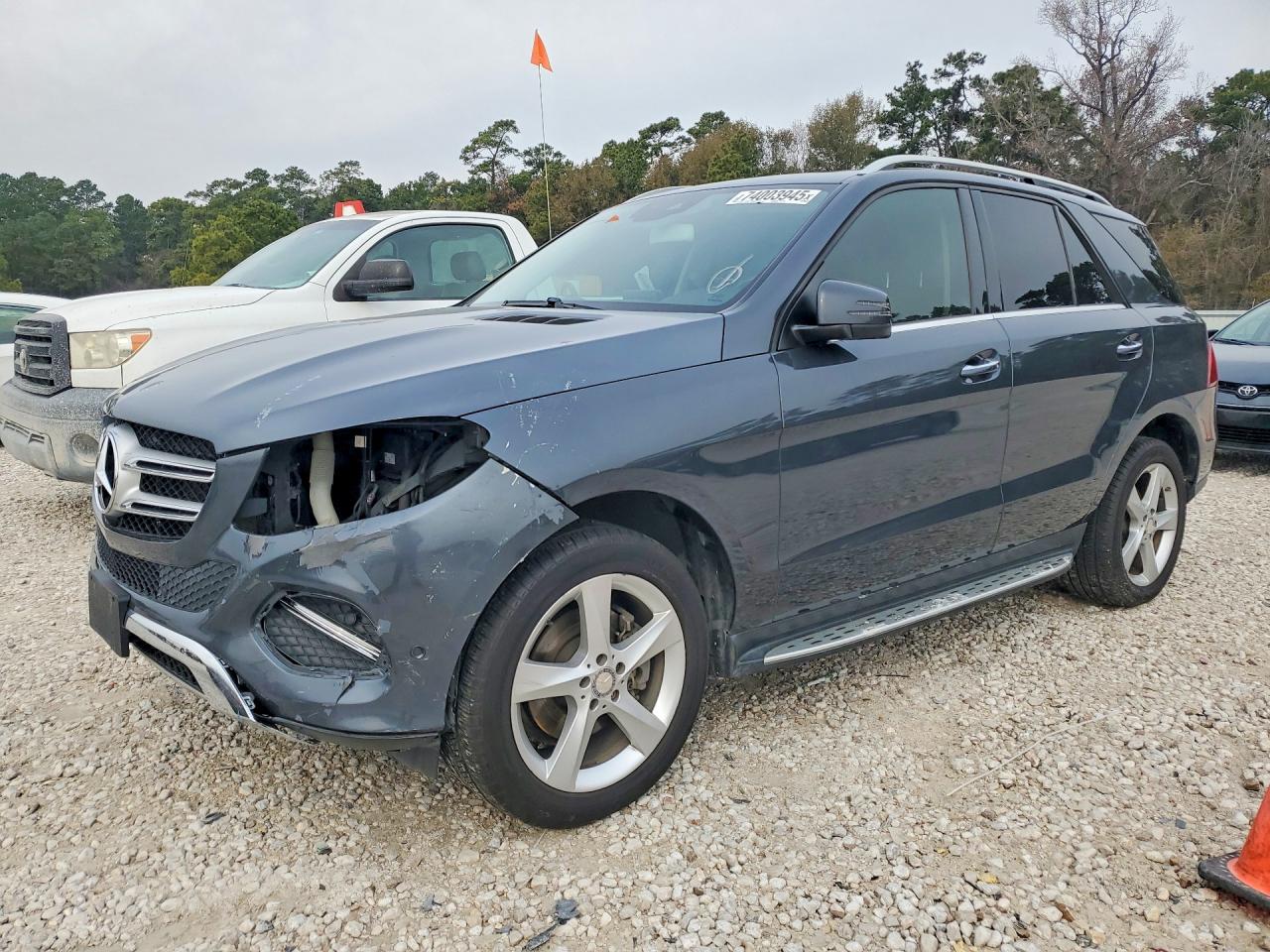 2016 MERCEDES-BENZ GLE