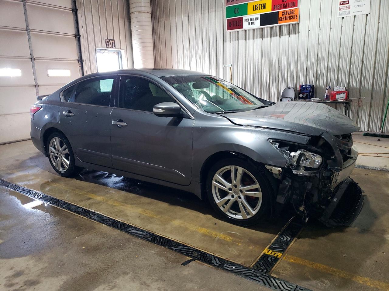2015 NISSAN ALTIMA 3.5 SL photo 4