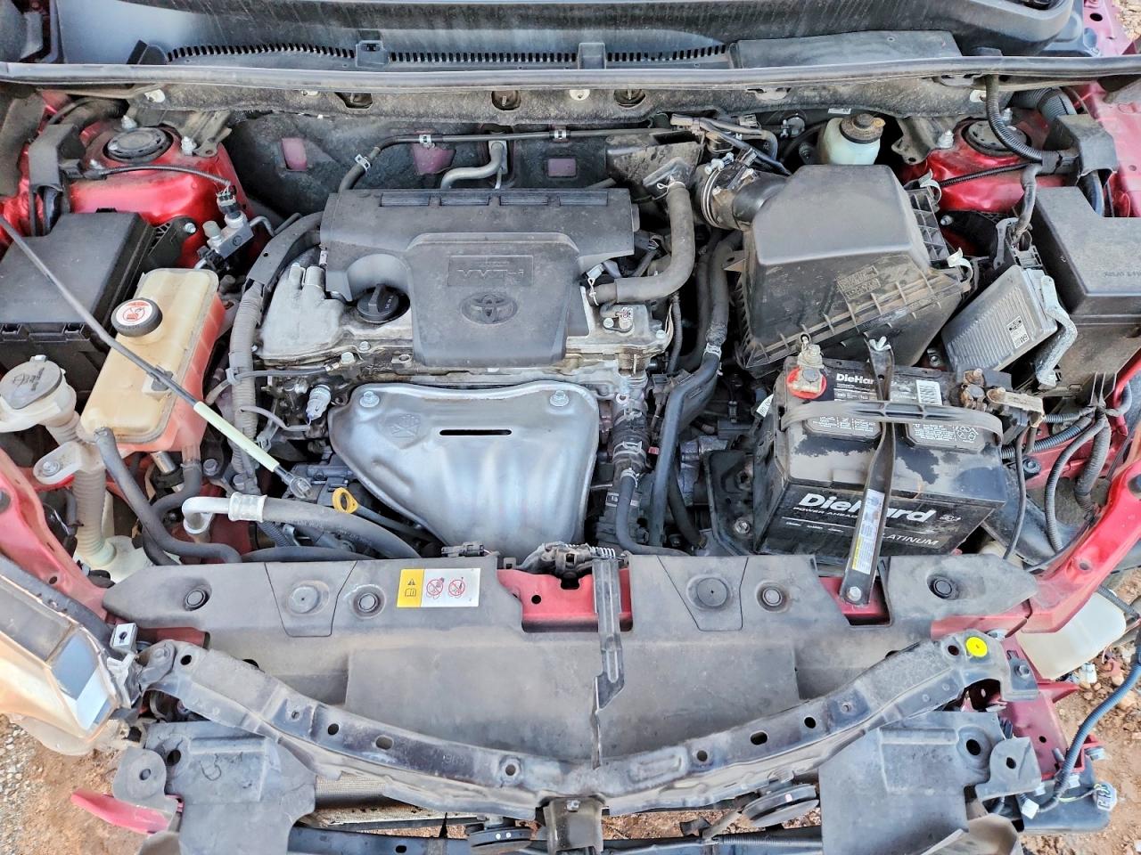 2017 TOYOTA RAV4 XLE photo 12