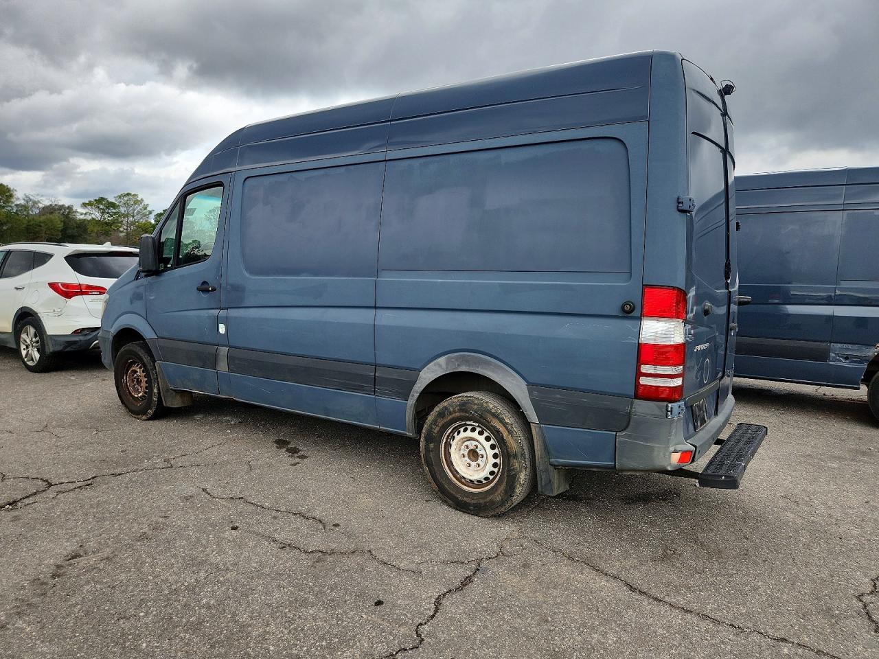 2018 MERCEDES-BENZ SPRINTER 2500 photo 4
