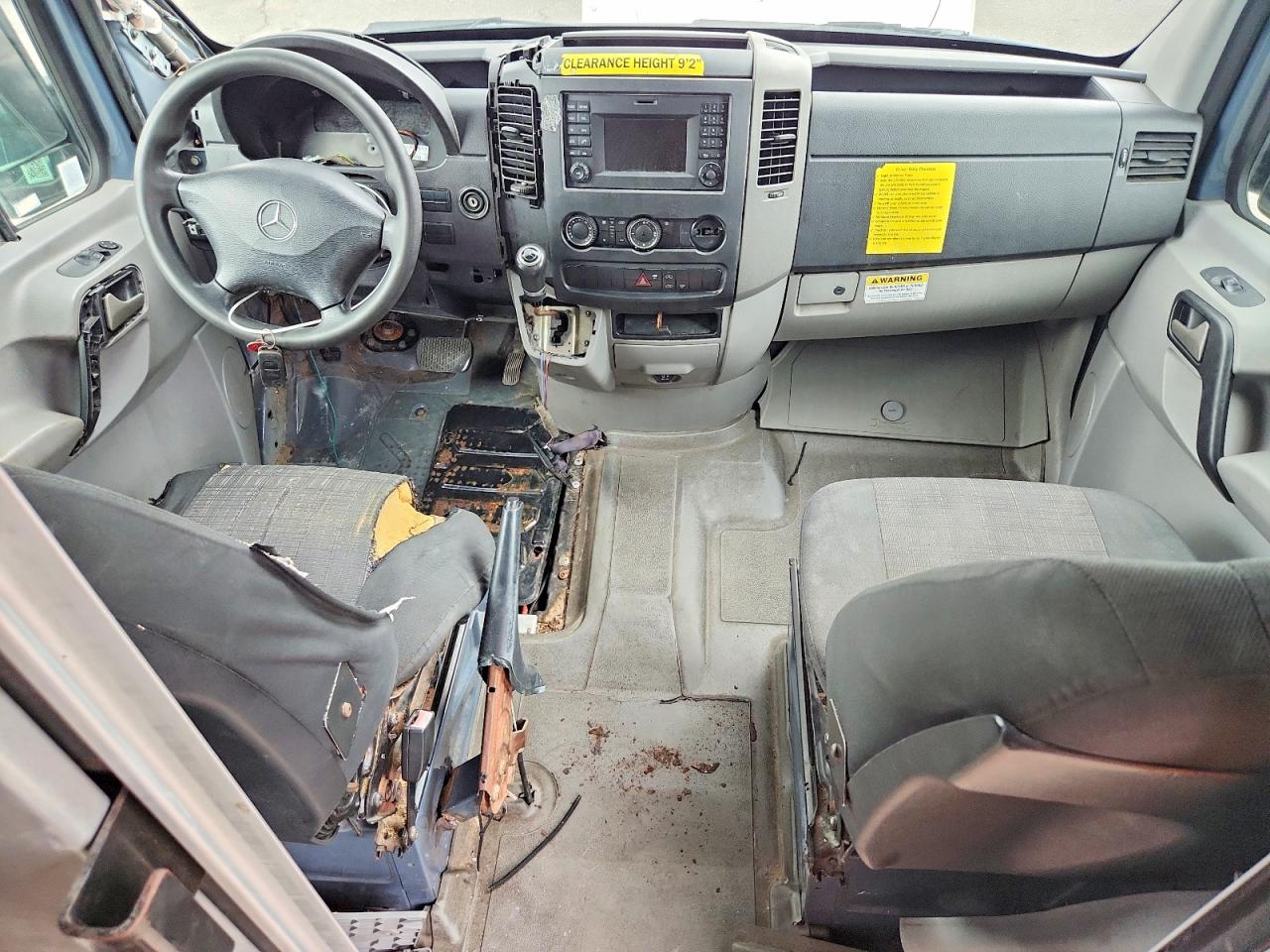 2018 MERCEDES-BENZ SPRINTER 2500 photo 22