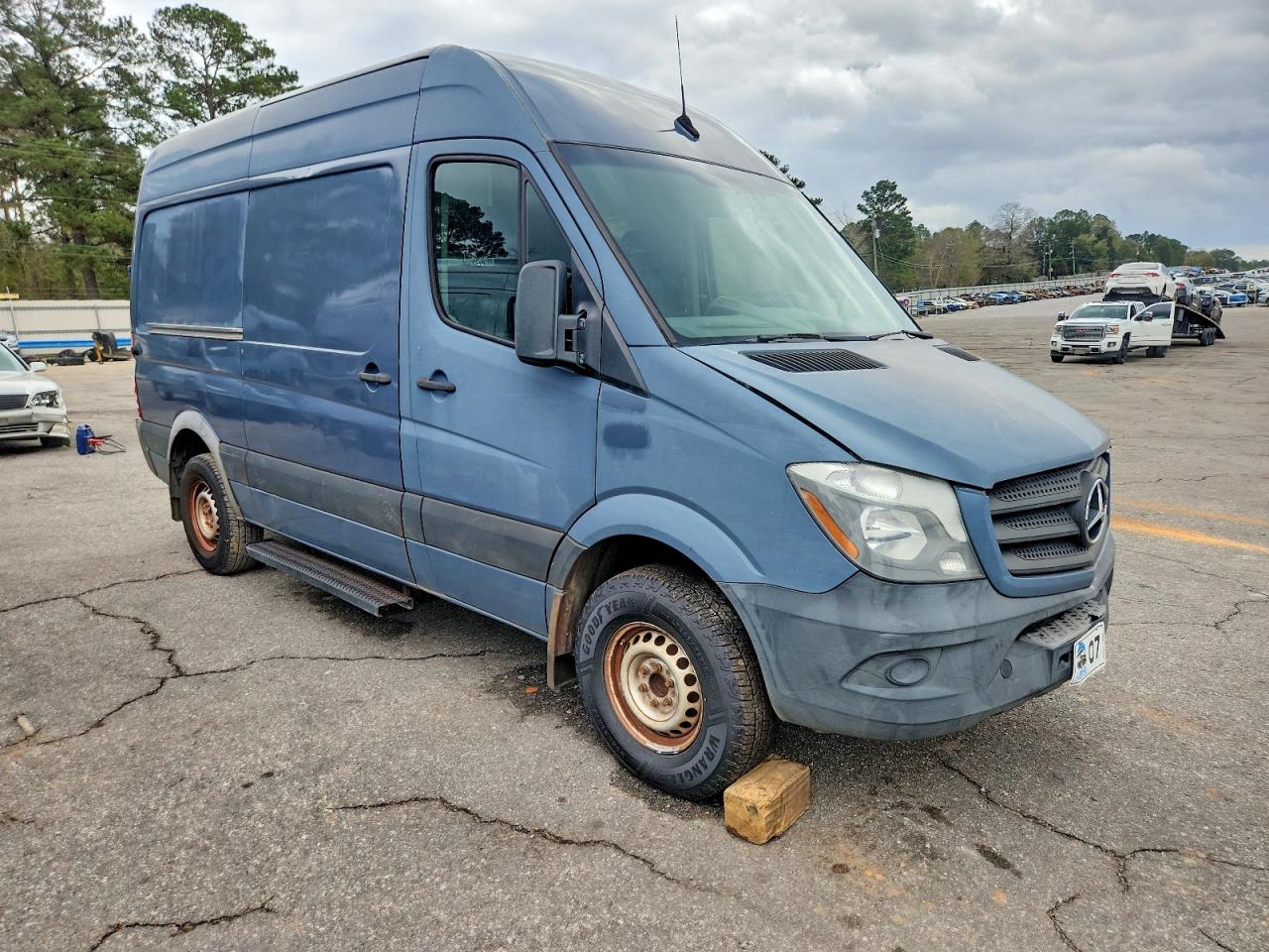 2018 MERCEDES-BENZ SPRINTER 2500 photo 10