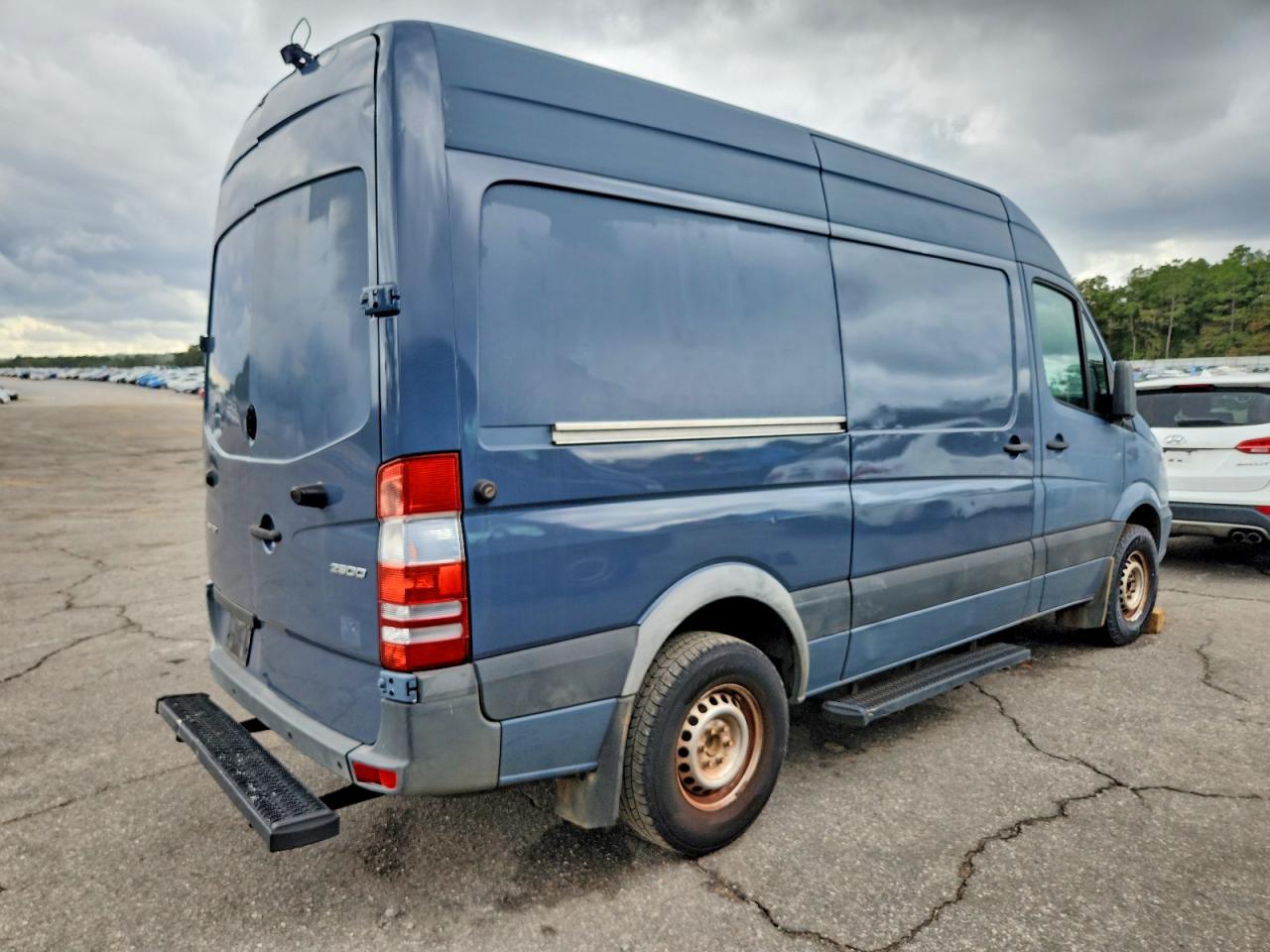 2018 MERCEDES-BENZ SPRINTER 2500 photo 7