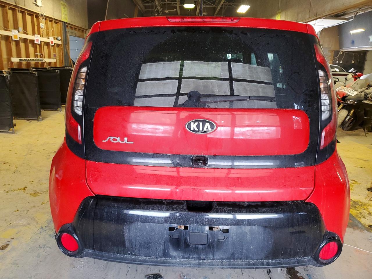 2016 KIA SOUL + photo 16