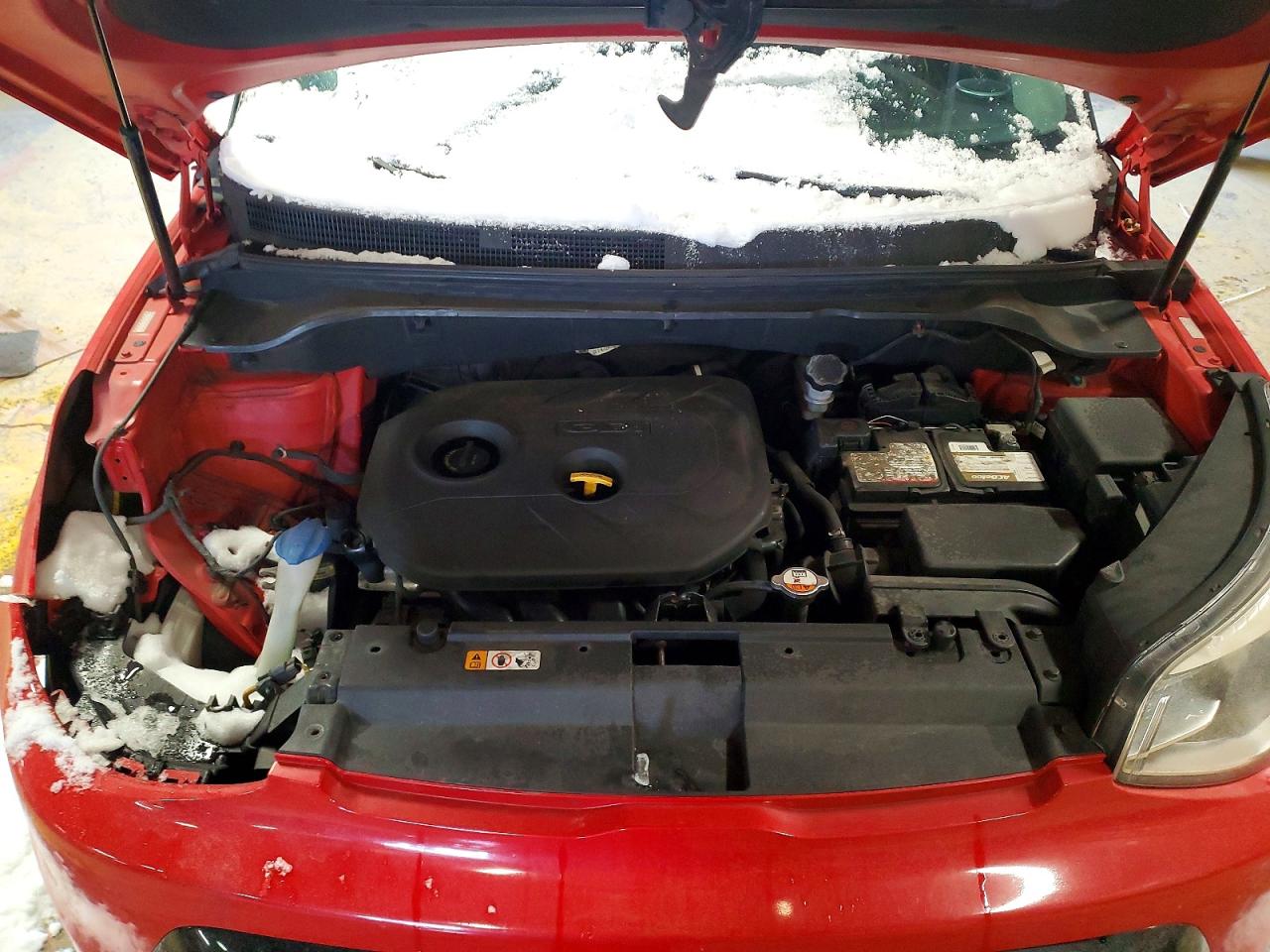 2016 KIA SOUL + photo 31