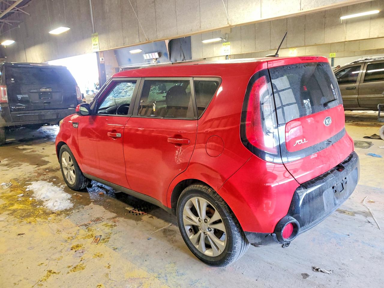 2016 KIA SOUL + photo 4