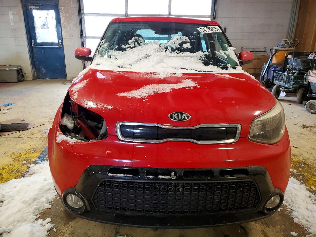 2016 KIA SOUL + photo 13