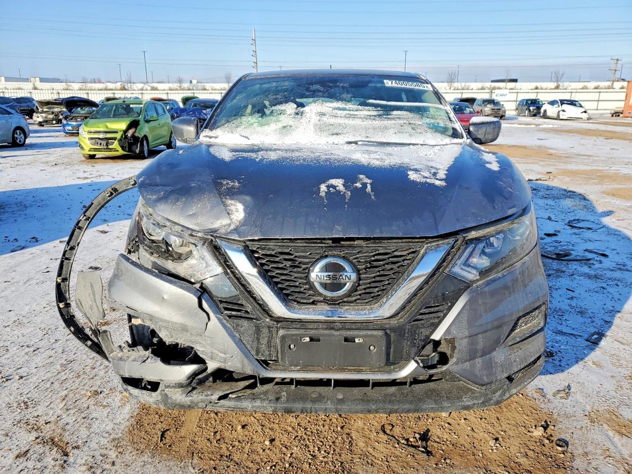 2020 NISSAN ROGUE SPORT S photo 5