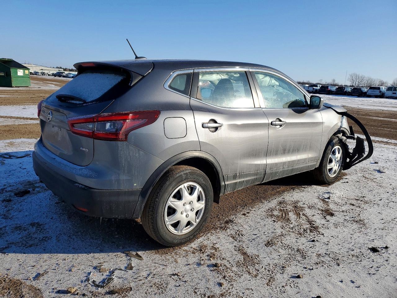 2020 NISSAN ROGUE SPORT S photo 3