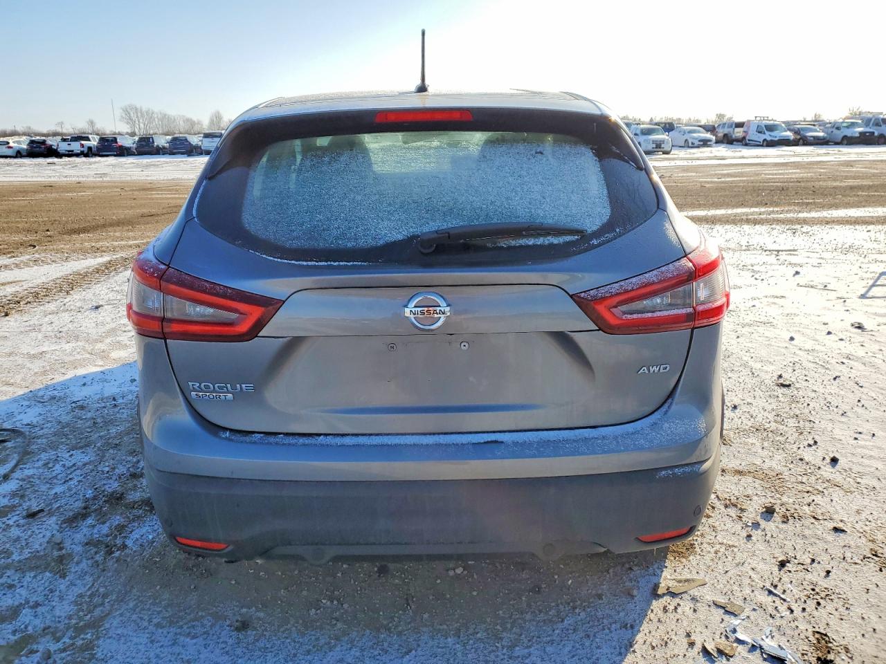 2020 NISSAN ROGUE SPORT S photo 6