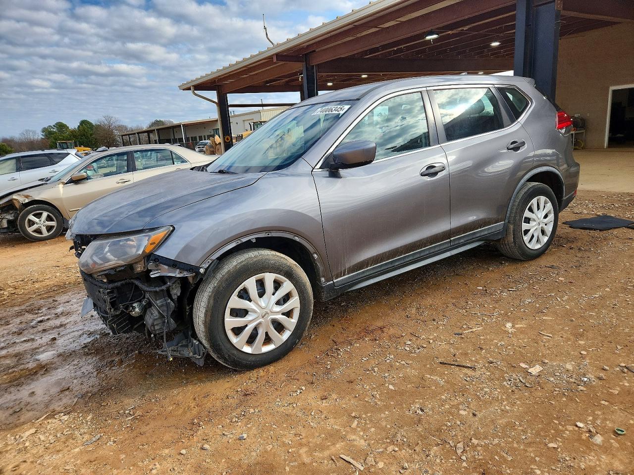 2017 NISSAN ROGUE