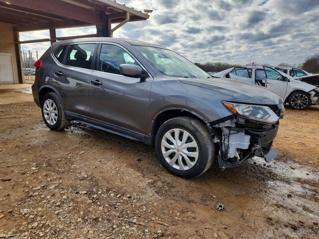 2017 NISSAN ROGUE S photo 10