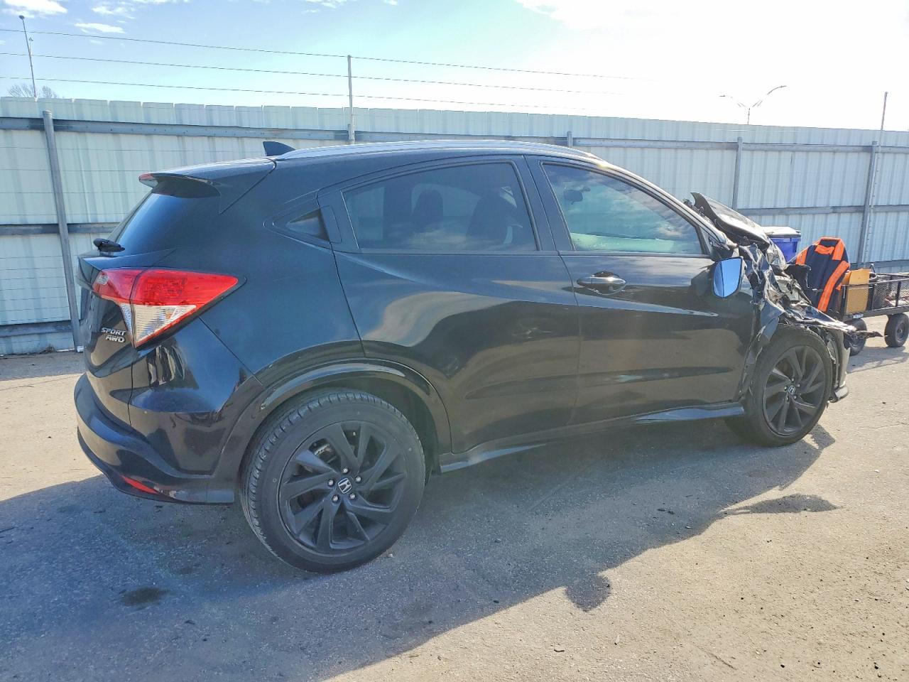 2021 HONDA HR-V SPORT photo 5