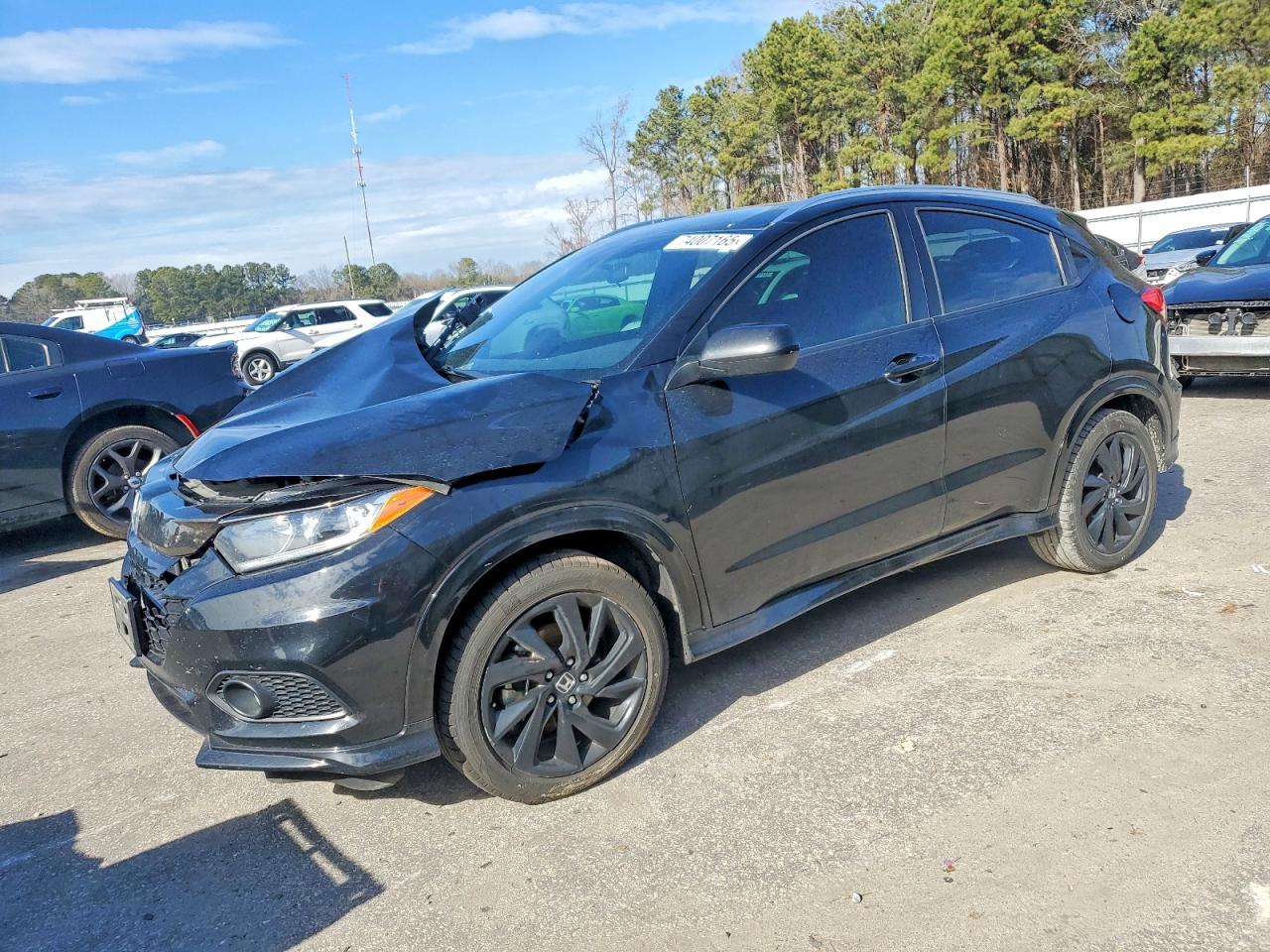 2021 HONDA HR-V
