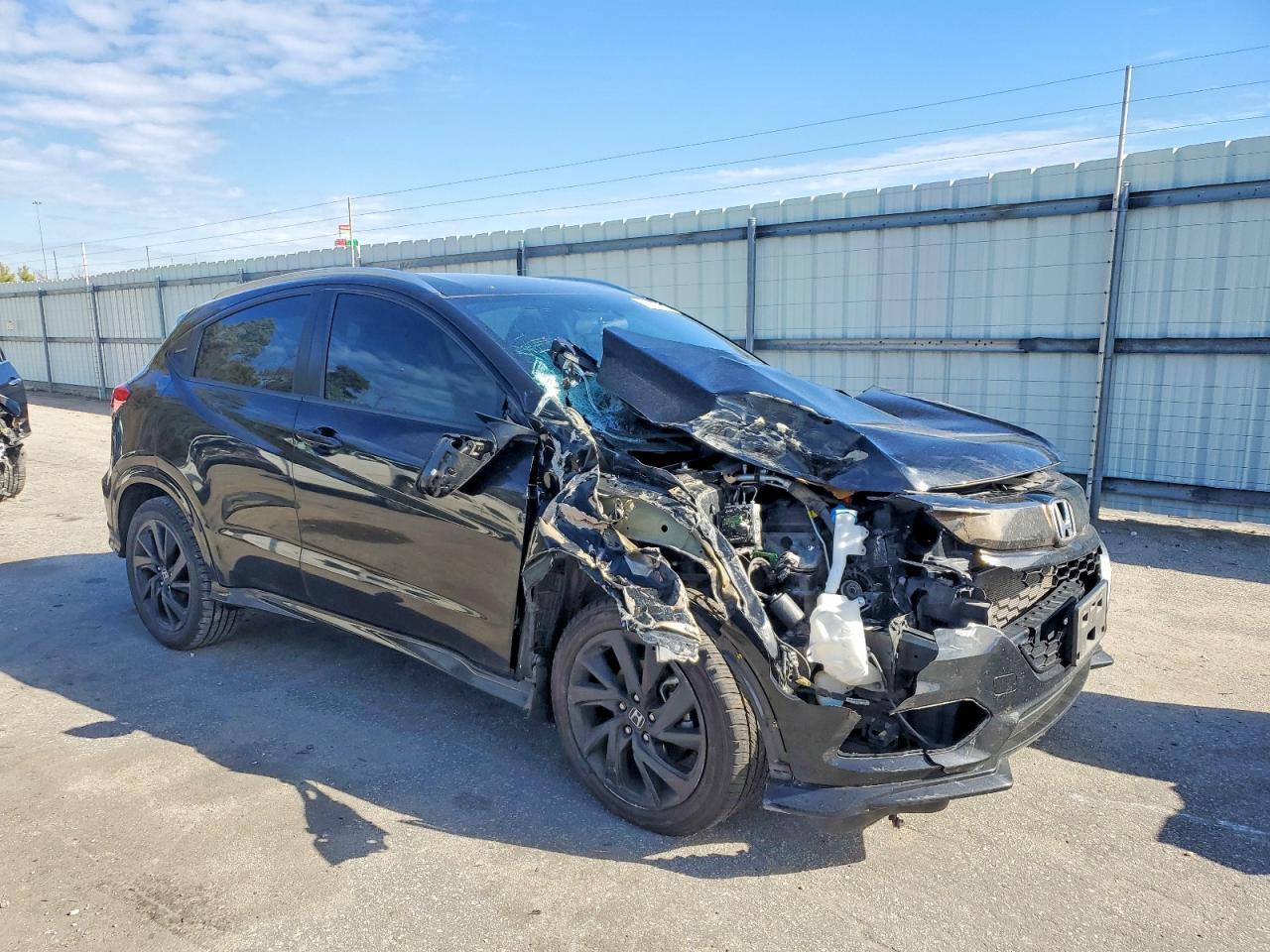 2021 HONDA HR-V SPORT photo 7
