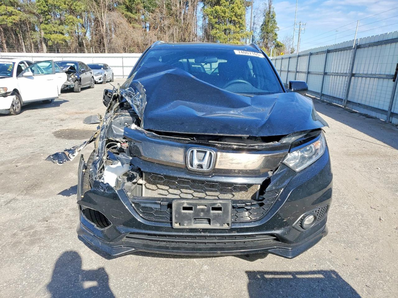 2021 HONDA HR-V SPORT photo 9