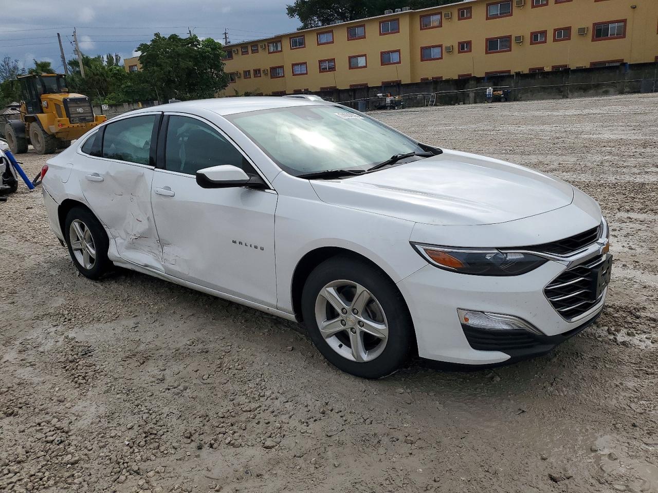 2020 CHEVROLET MALIBU LS photo 7