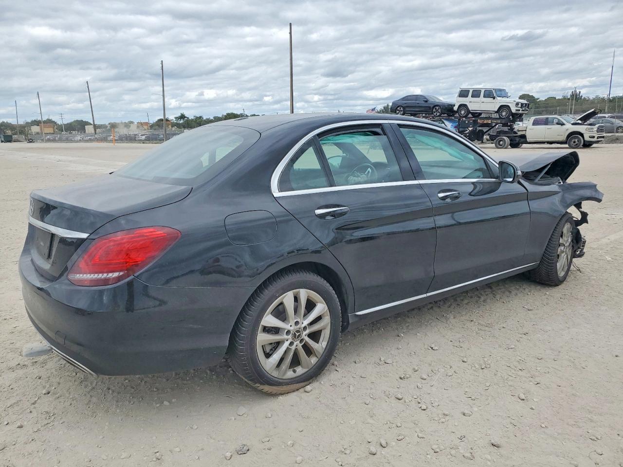2019 MERCEDES-BENZ C 300 4MATIC photo 3