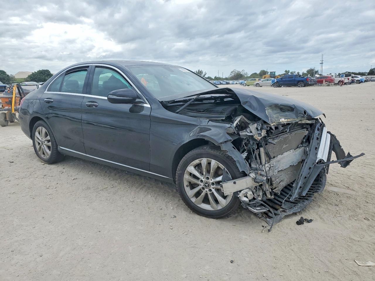 2019 MERCEDES-BENZ C 300 4MATIC photo 4