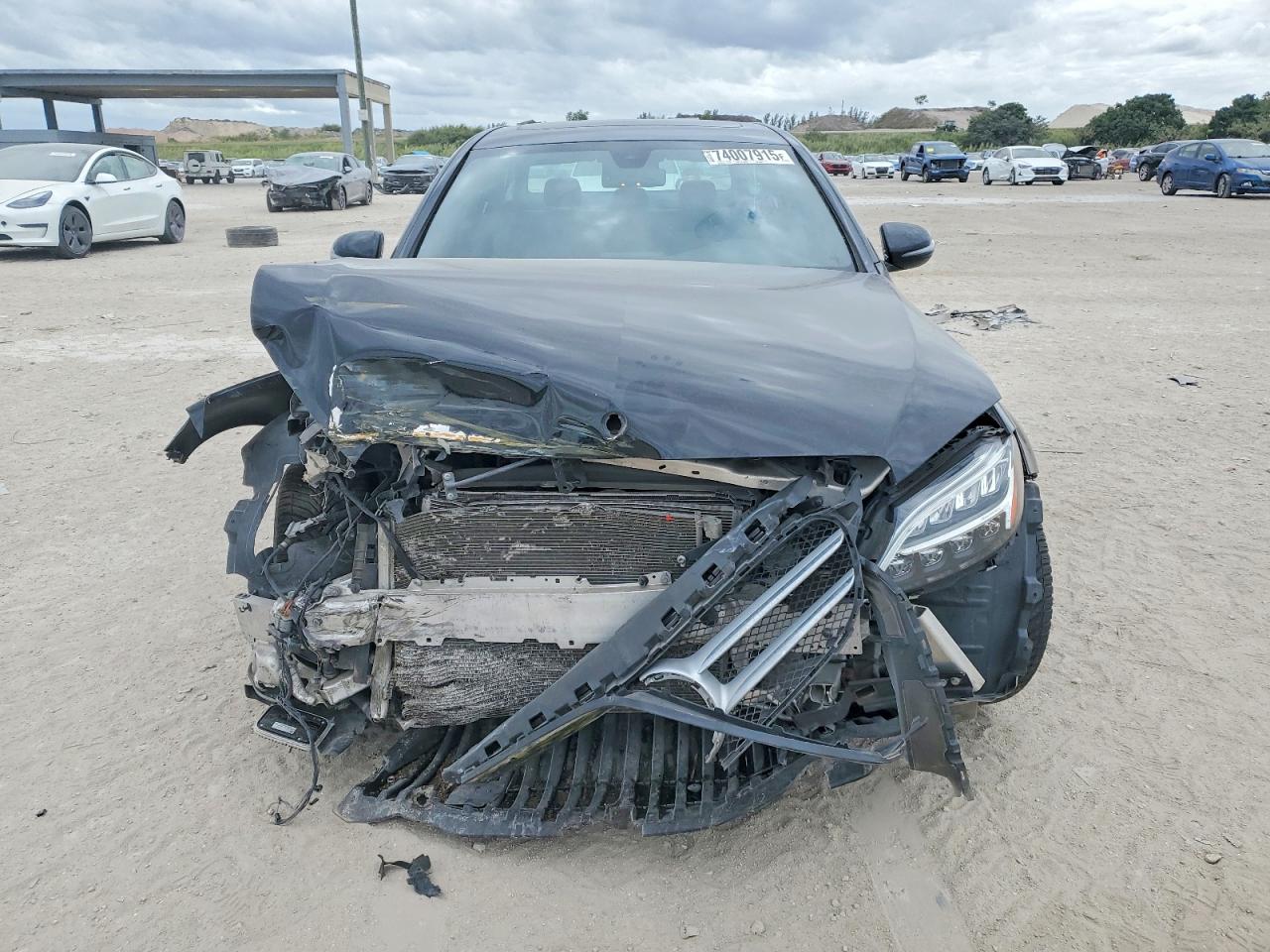 2019 MERCEDES-BENZ C 300 4MATIC photo 5