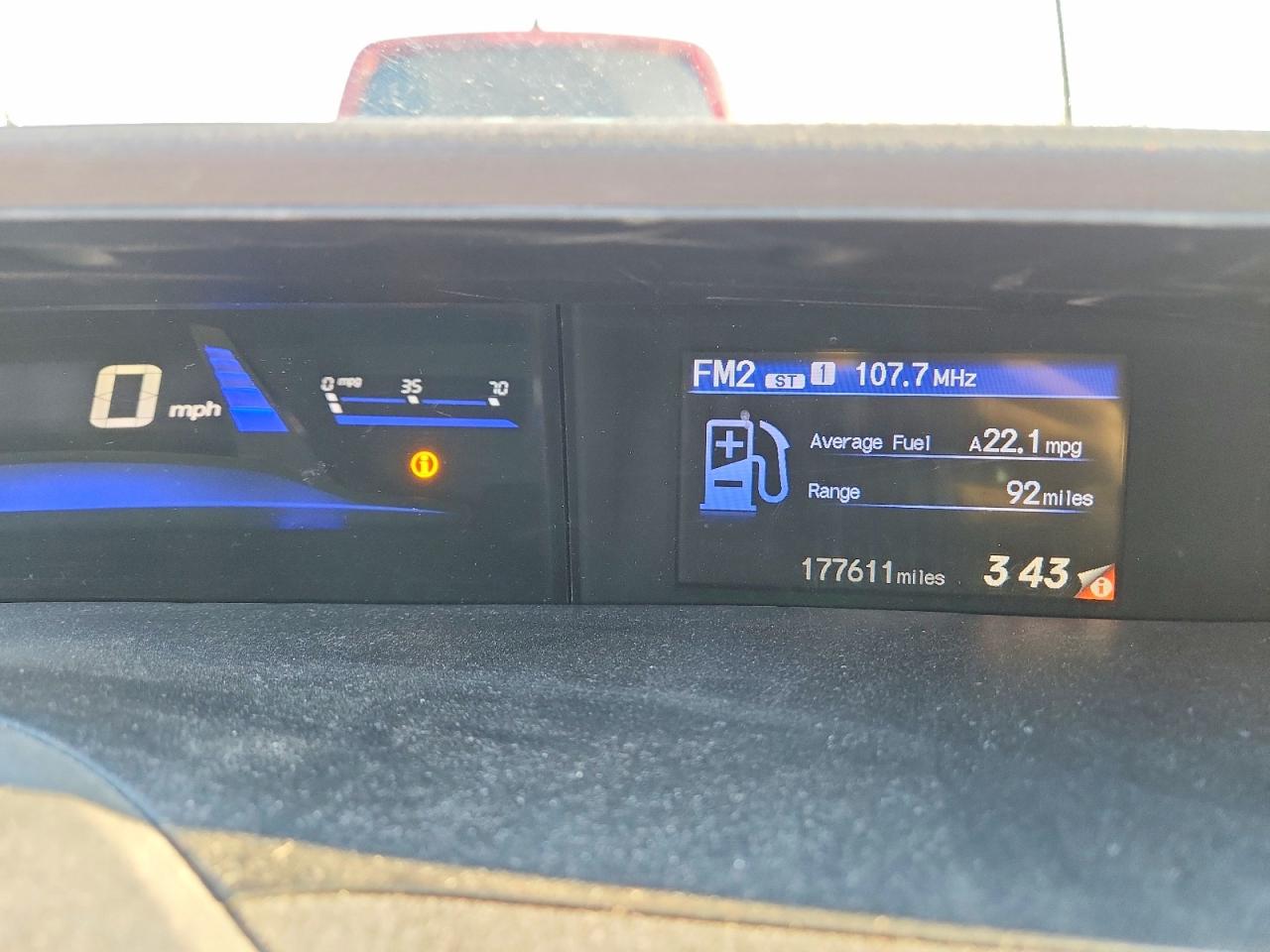 2012 HONDA CIVIC LX photo 17