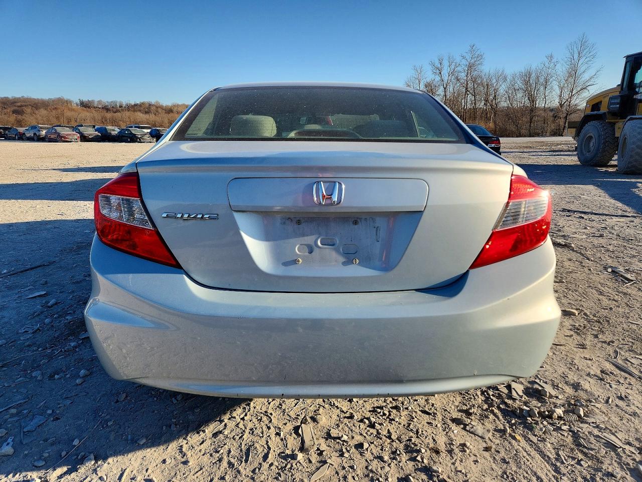 2012 HONDA CIVIC LX photo 11