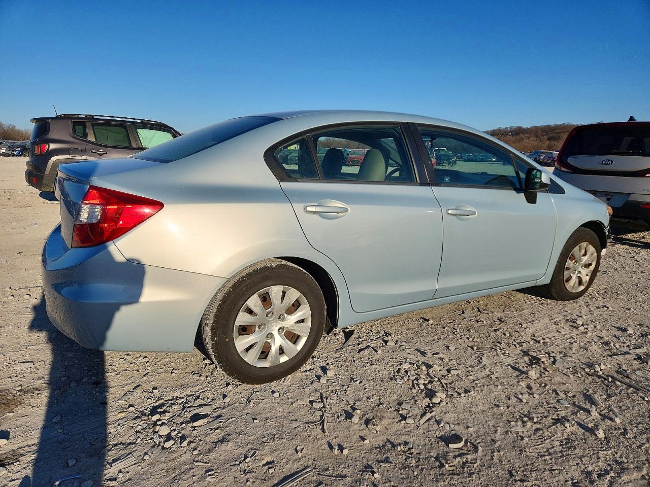 2012 HONDA CIVIC LX photo 5