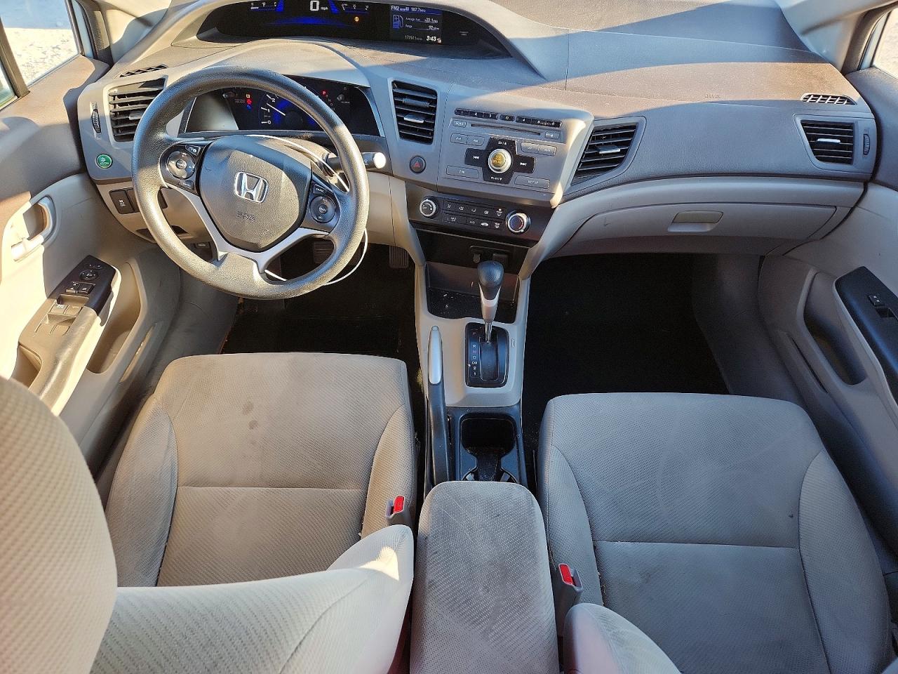2012 HONDA CIVIC LX photo 15