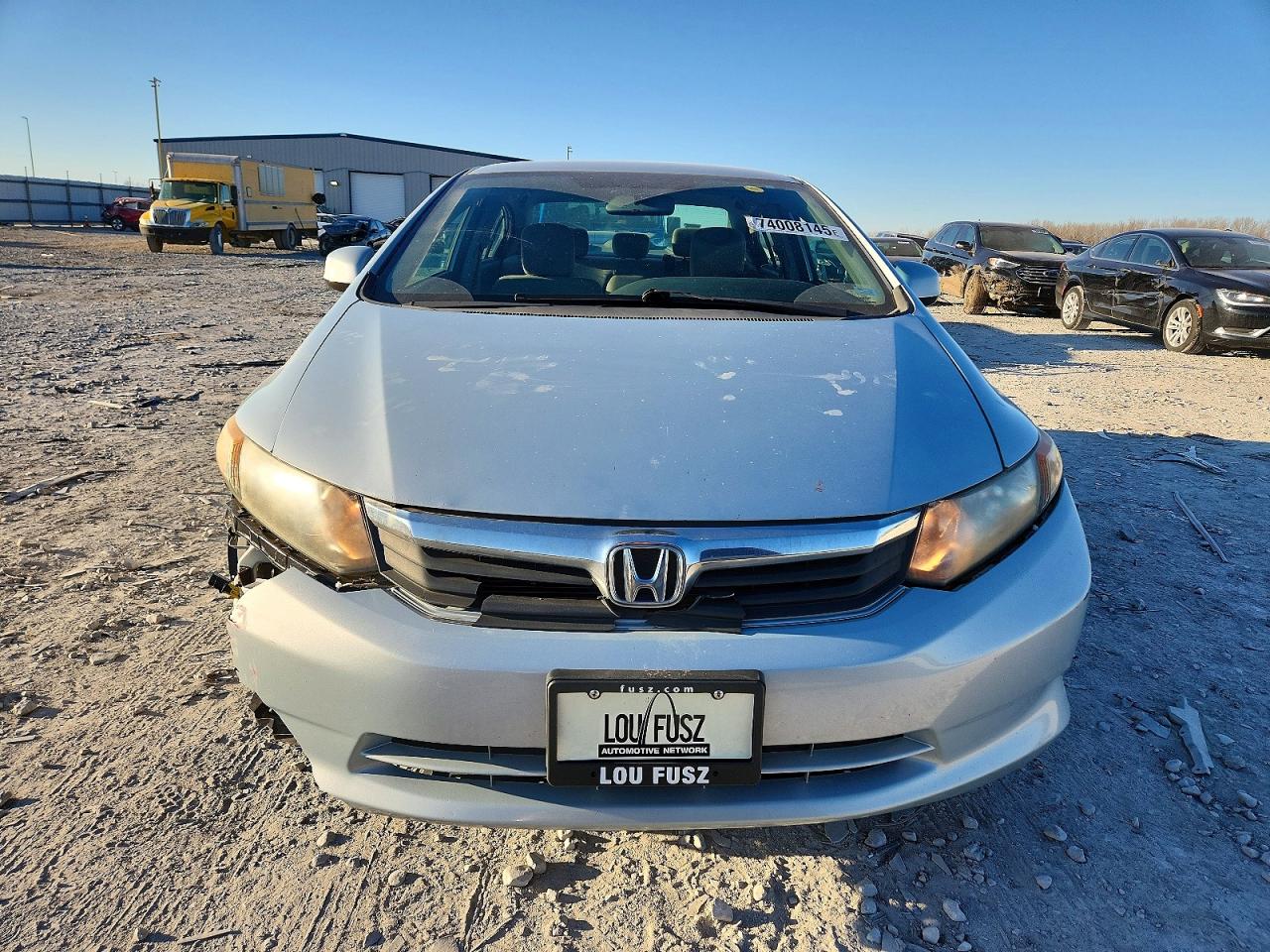 2012 HONDA CIVIC LX photo 9
