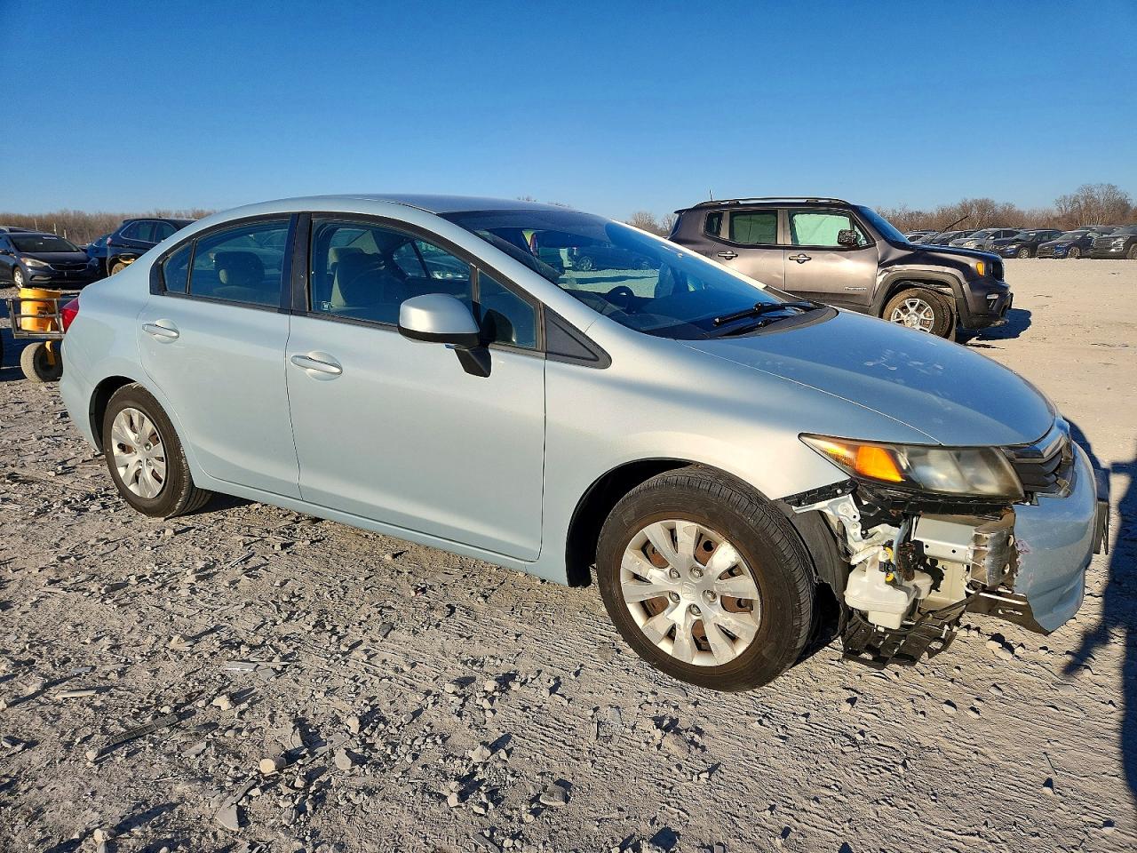 2012 HONDA CIVIC LX photo 7
