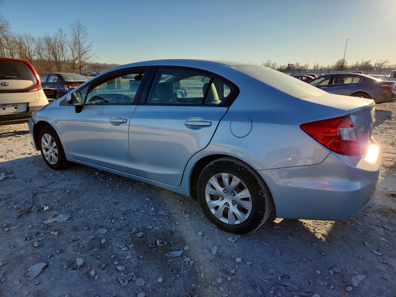 2012 HONDA CIVIC LX photo 3