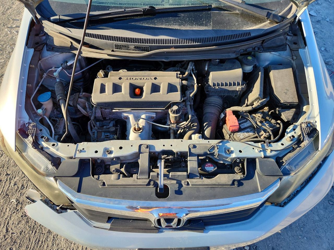 2012 HONDA CIVIC LX photo 21