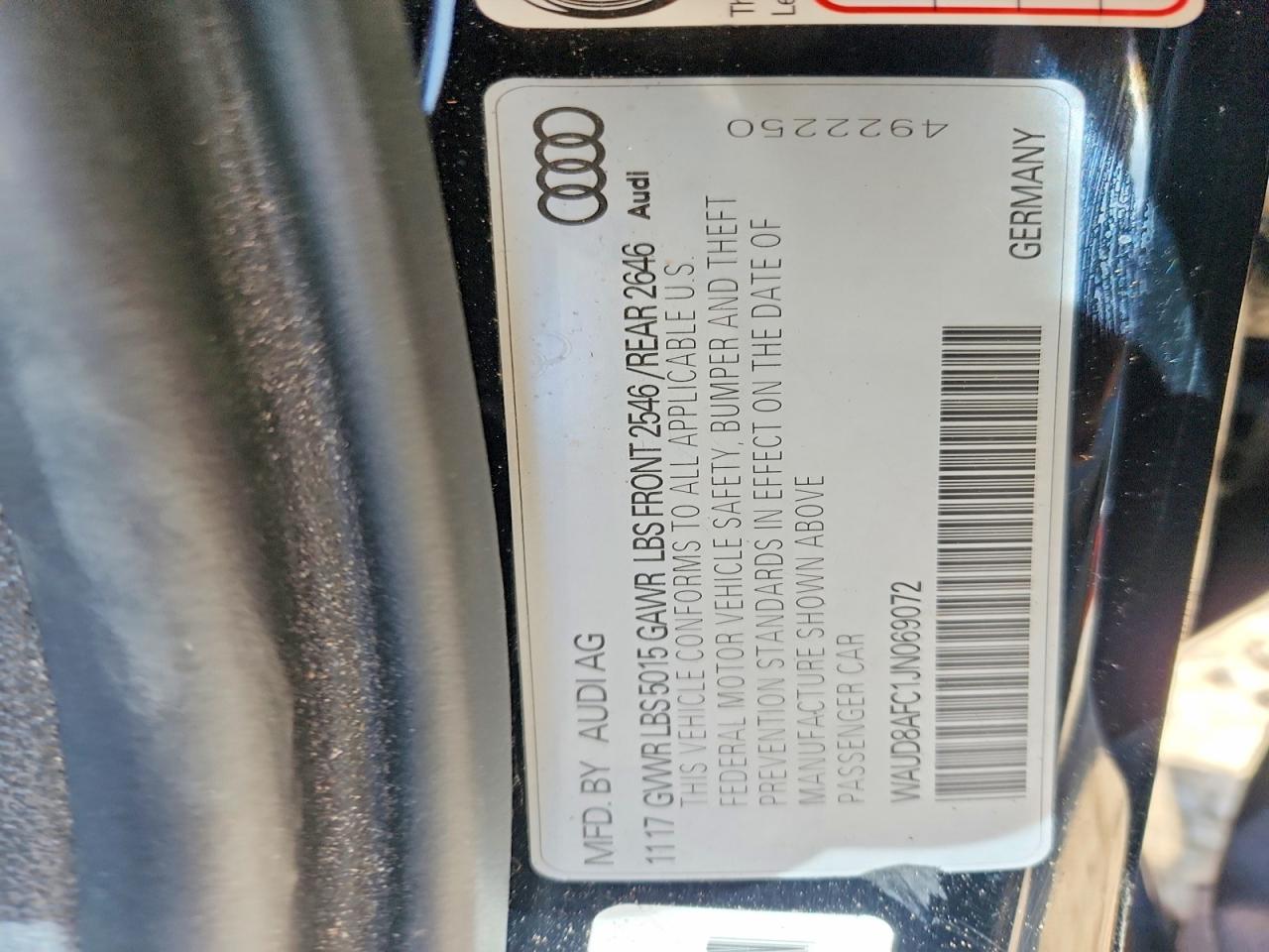 2018 AUDI A6 PREMIUM PLUS photo 23