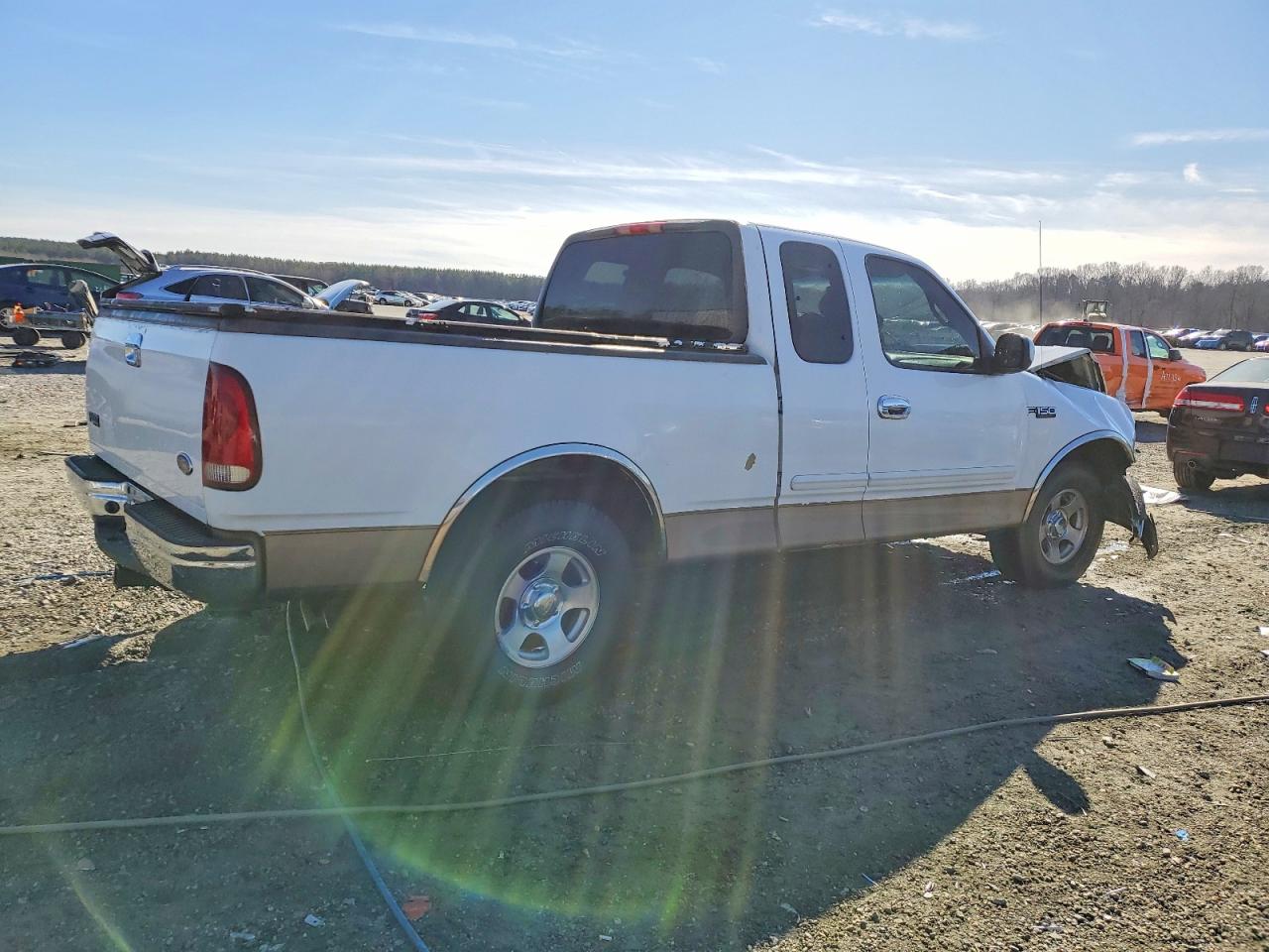 2001 FORD F150 photo 3