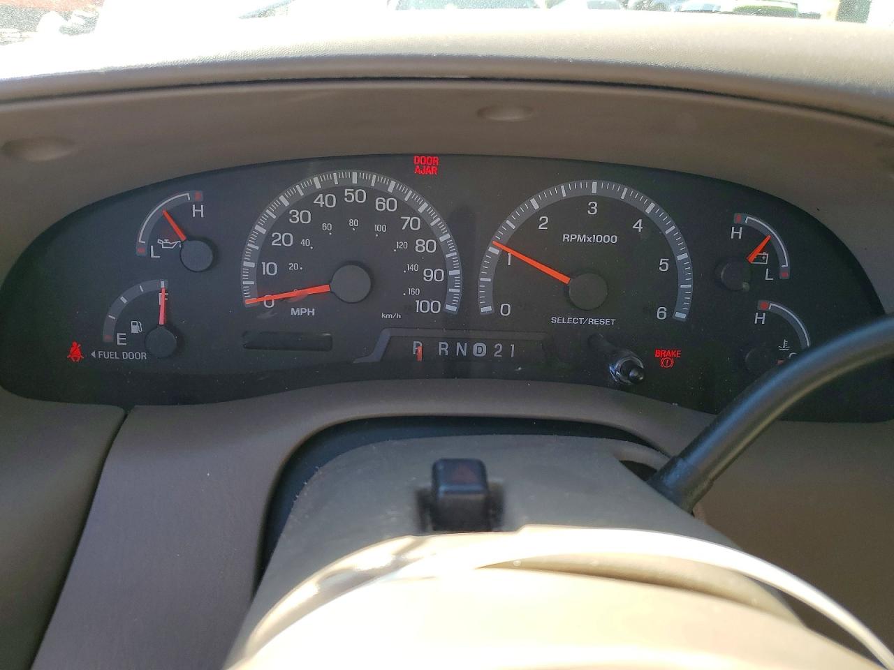 2001 FORD F150 photo 9