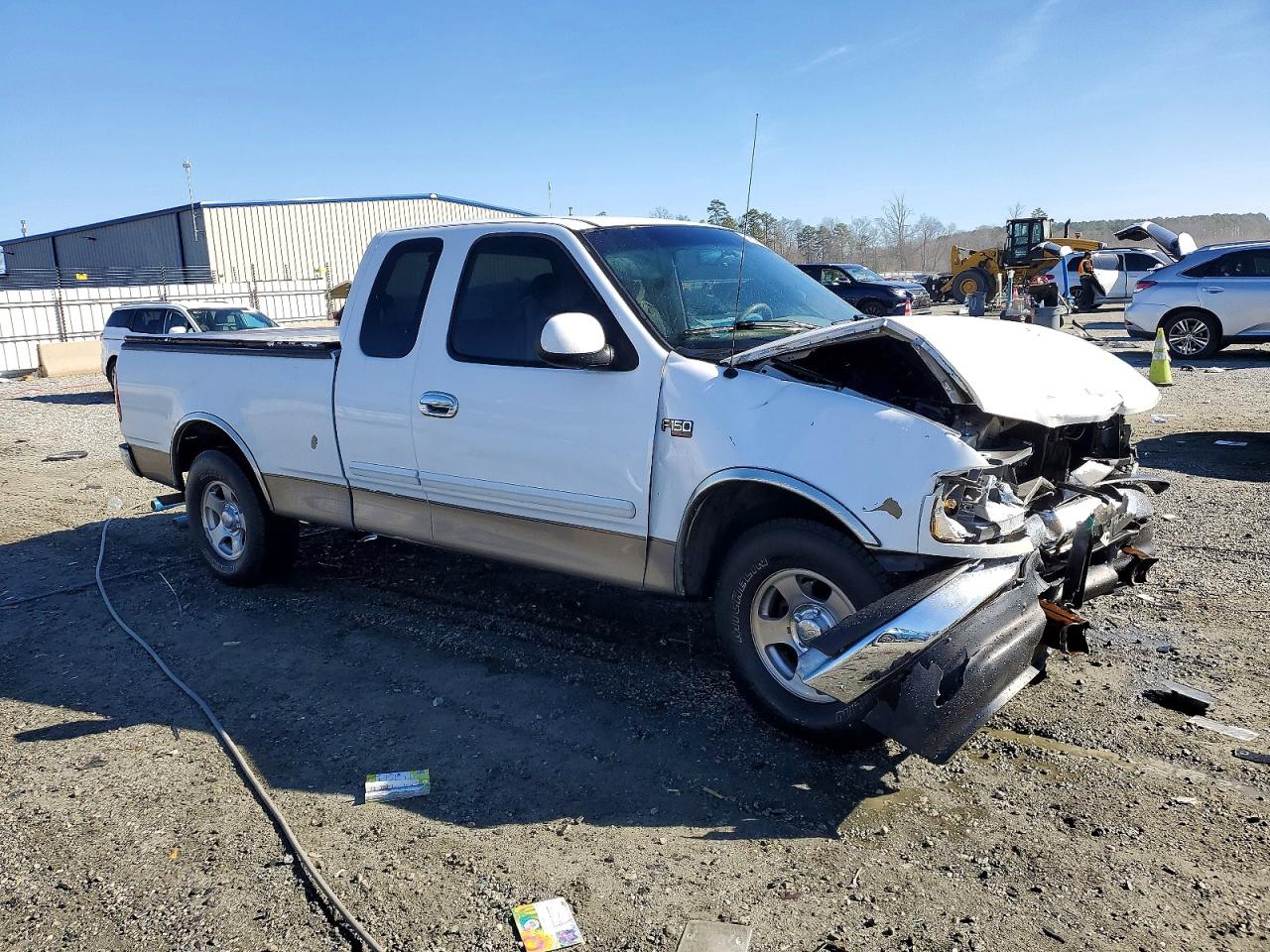 2001 FORD F150 photo 4