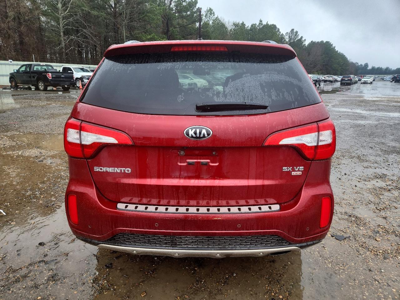 2015 KIA SORENTO SX photo 11