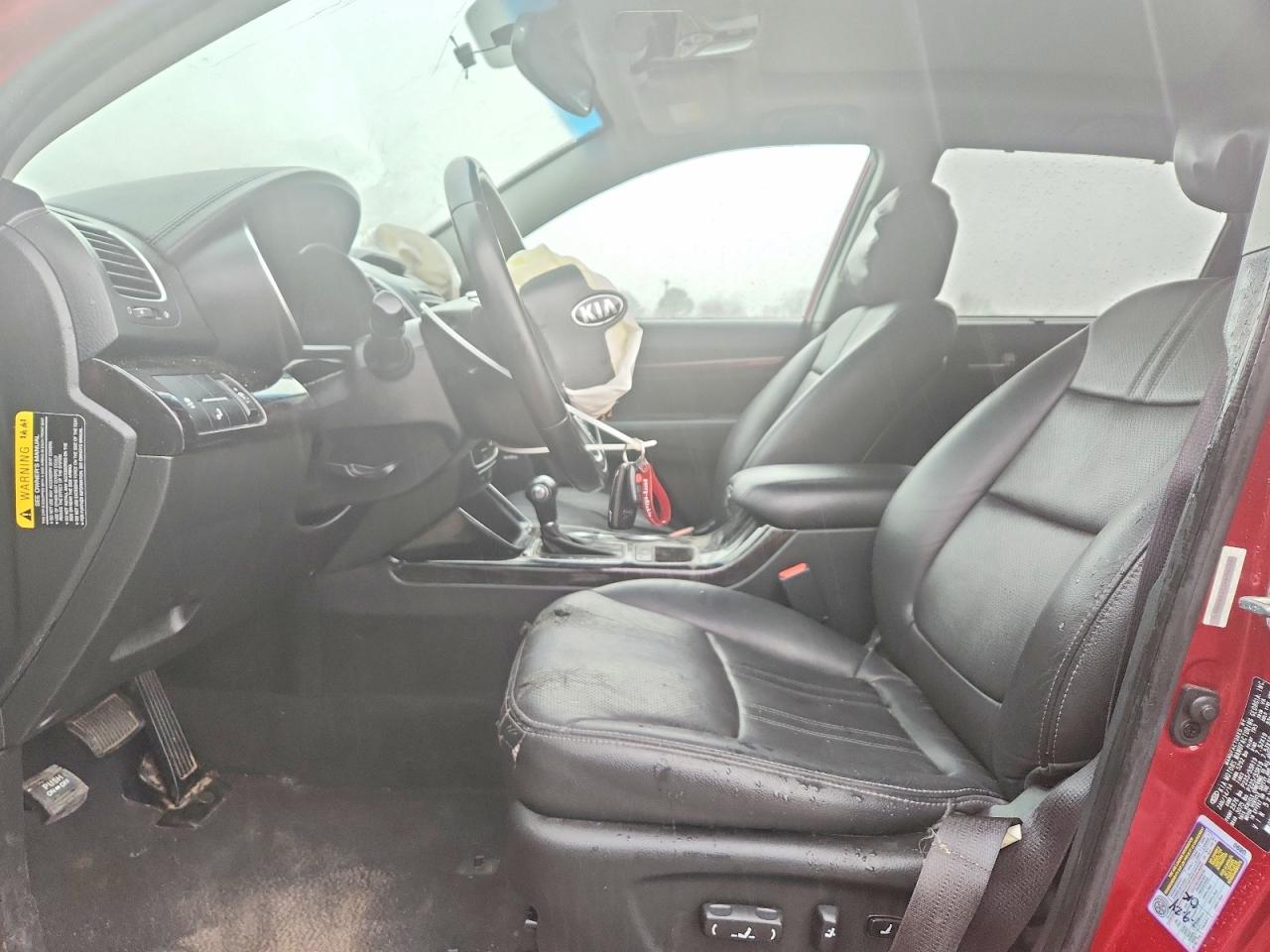 2015 KIA SORENTO SX photo 13
