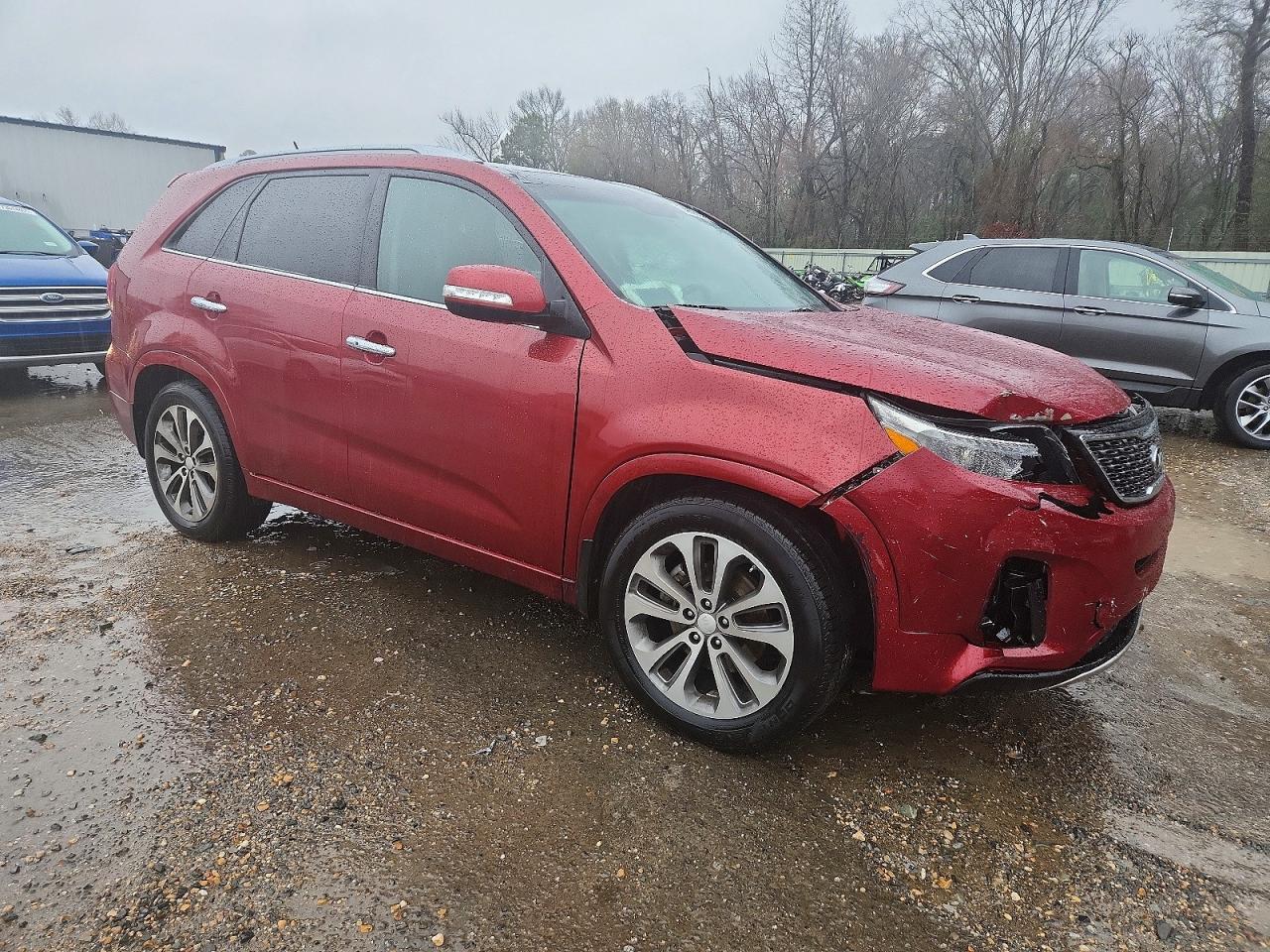 2015 KIA SORENTO SX photo 7