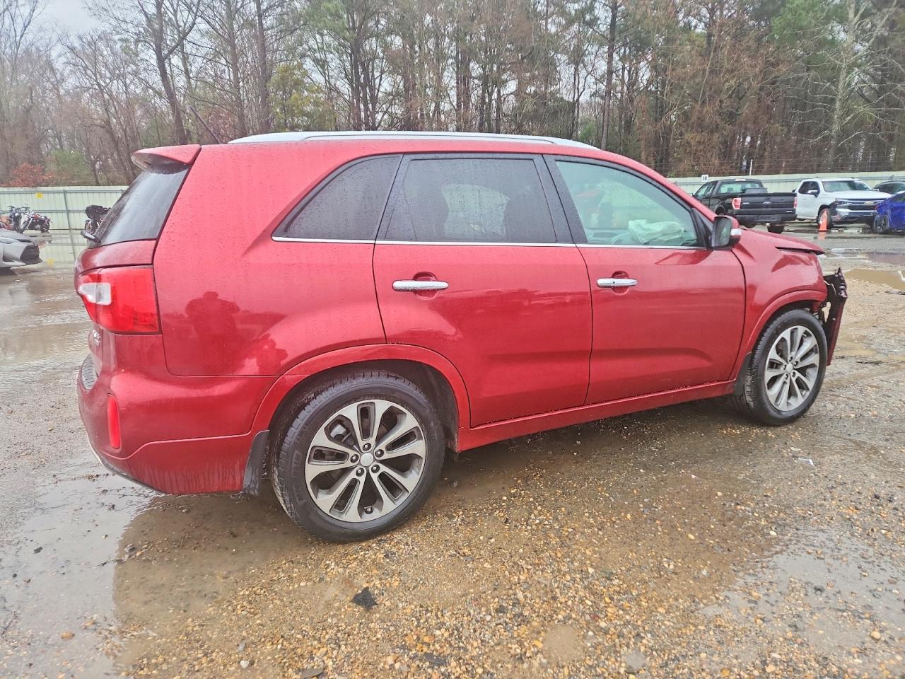 2015 KIA SORENTO SX photo 5