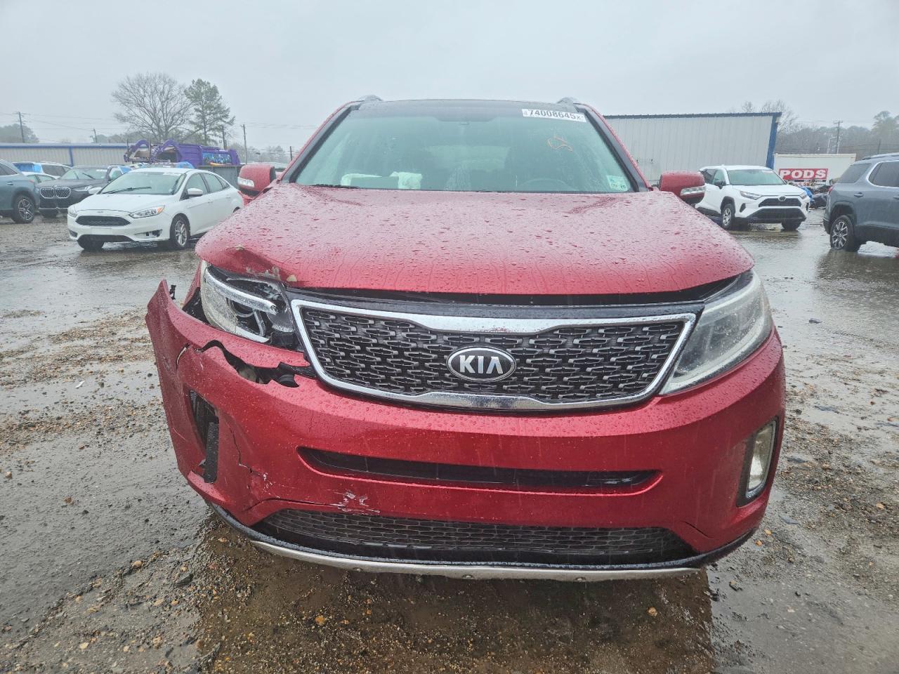 2015 KIA SORENTO SX photo 9