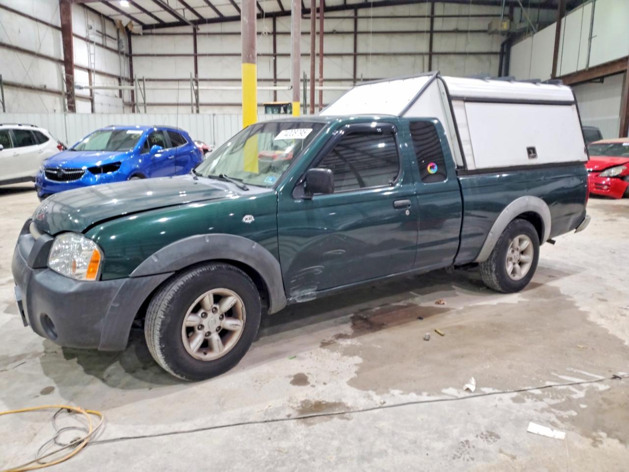 2002 NISSAN FRONTIER