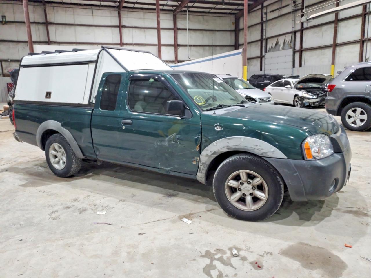 2002 NISSAN FRONTIER STANDARD photo 4
