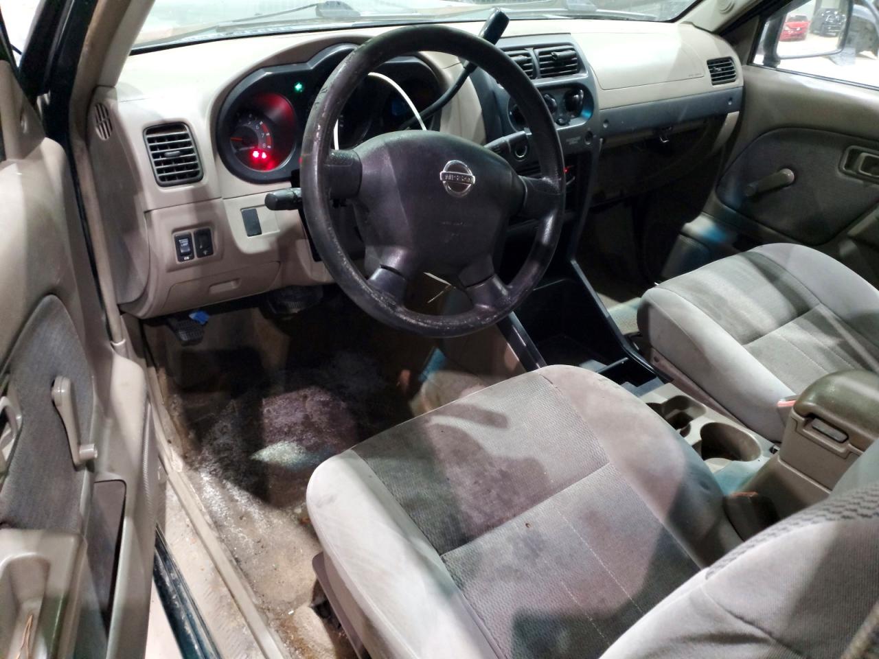 2002 NISSAN FRONTIER STANDARD photo 8