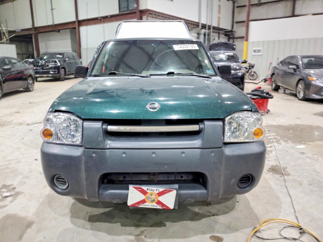 2002 NISSAN FRONTIER STANDARD photo 5